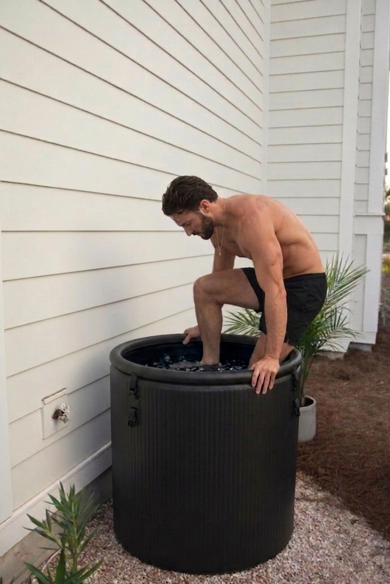 Avis client bain froid Hivora Mjöllnir - témoignage cold plunge