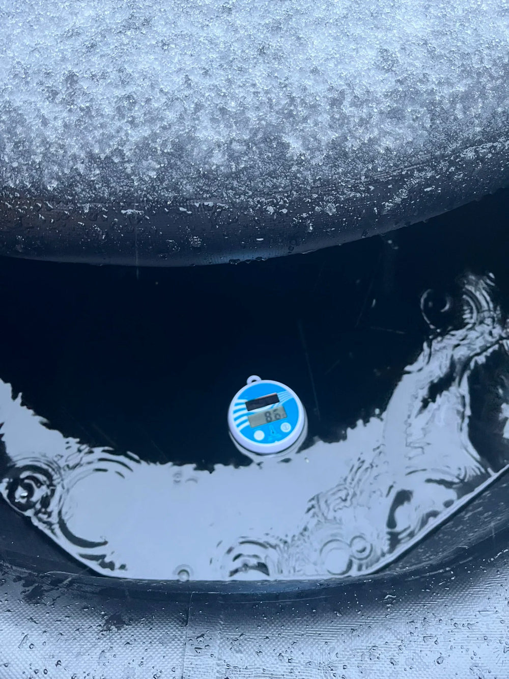 photo avis client 4 bain froid hivora 