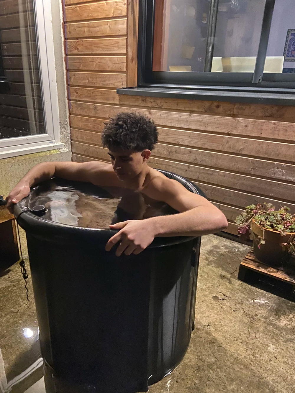 photo avis client 5 bain froid hivora 